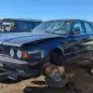 34 - 1991 BMW 5 Series in Colorado junkyard - photo by Murilee Martin