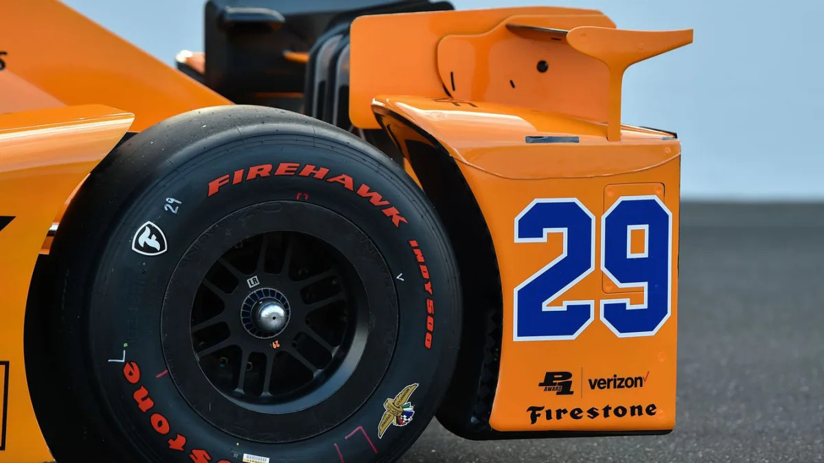 #29 McLaren-Honda-Andretti IndyCar