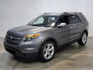 2012 Ford Explorer Limited Edition