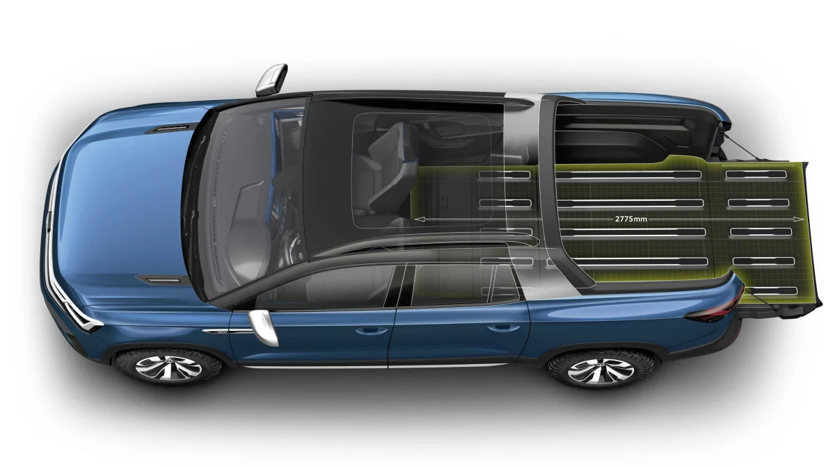 Volkswagen Tarok concept truck