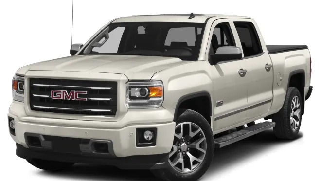 2015 GMC Sierra 1500 SLT 4x2 Crew Cab 5.75 ft. box 143.5 in. WB Truck: Trim  Details, Reviews, Prices, Specs, Photos and Incentives