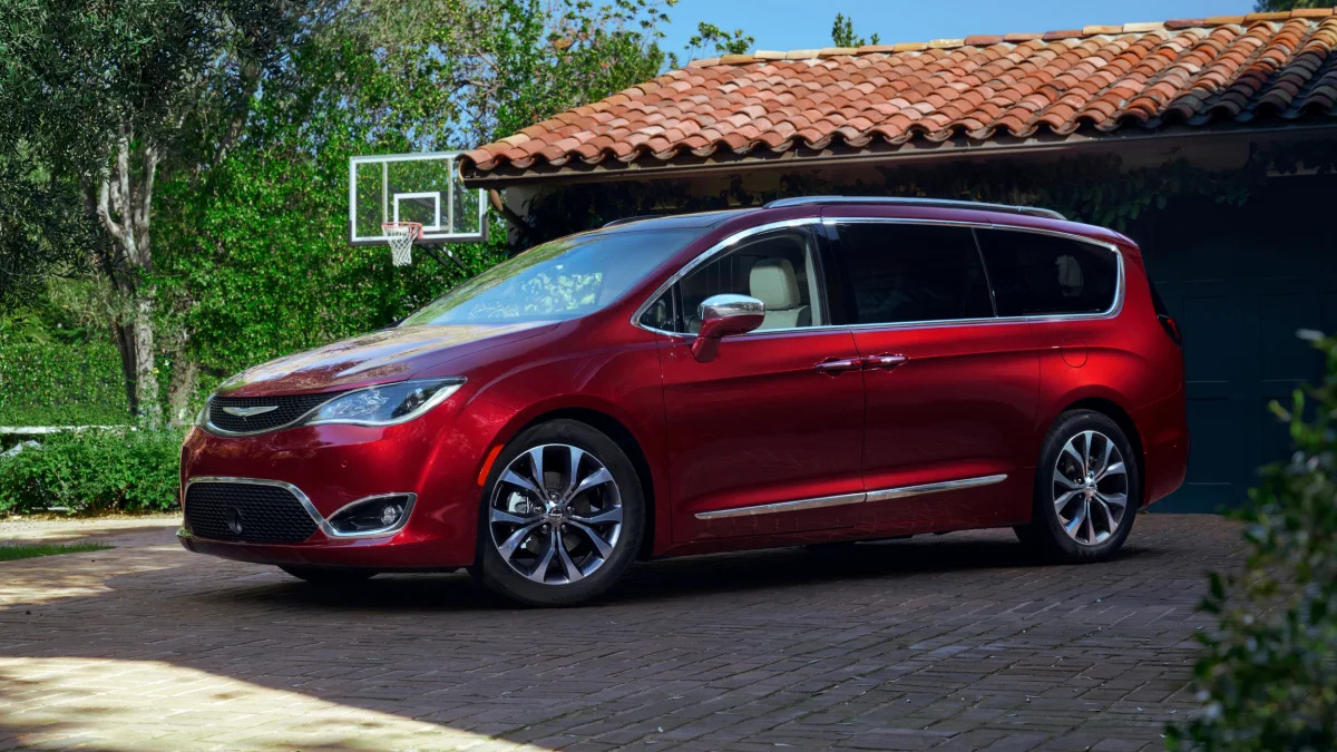 2017 Chrysler Pacifica road trip games