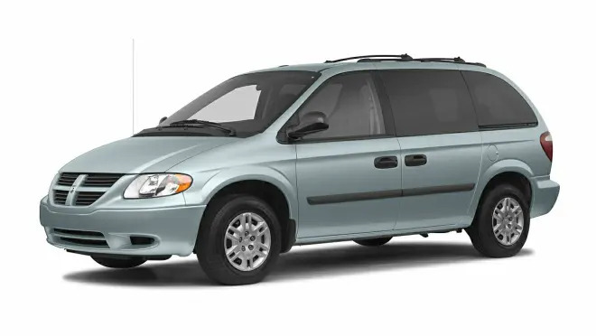 2006 Dodge Caravan Sxt Passenger Van Specs And S Autoblog