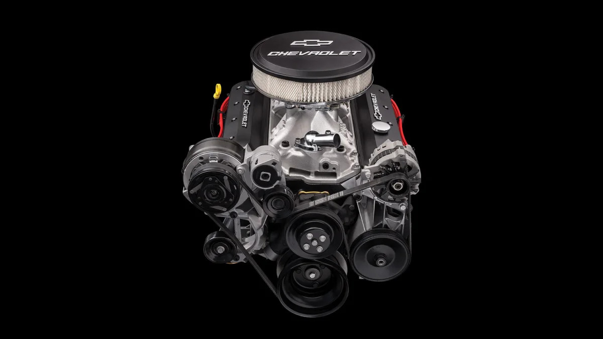 chevy zz6 crate engine