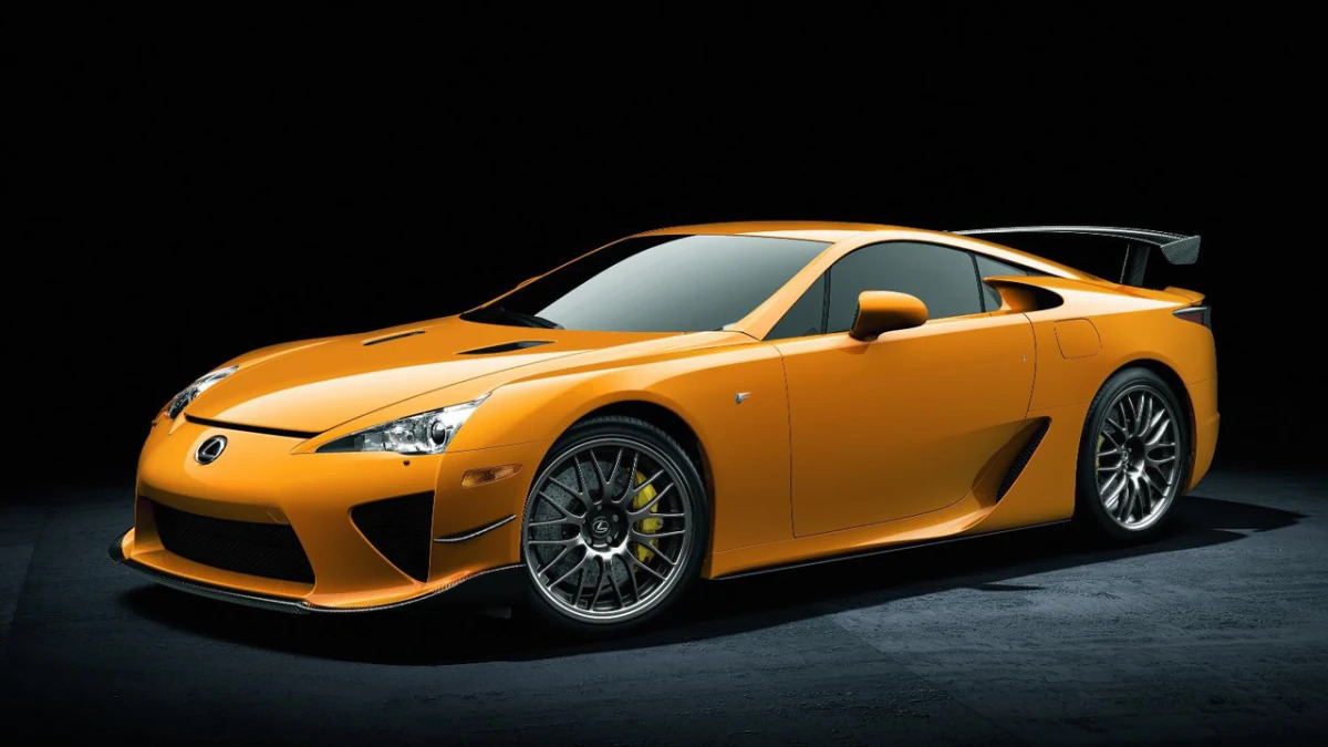 Officially Official: Lexus LFA Nürburgring gets more specs 