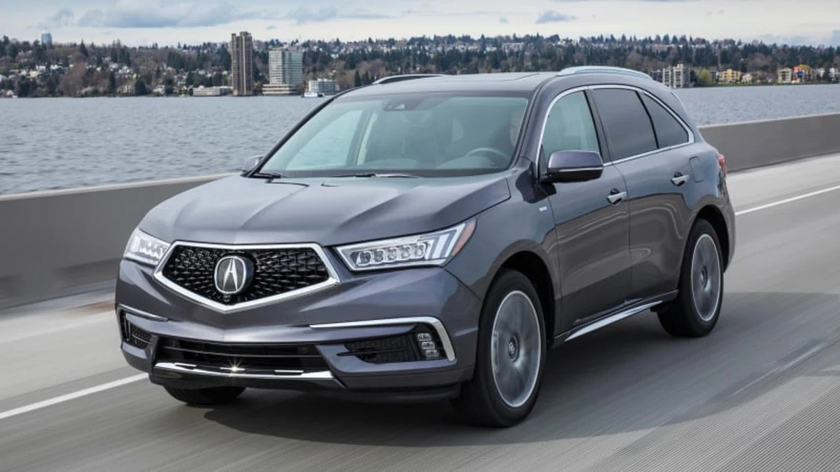 A smoother operator | 2017 Acura MDX Sport Hybrid First Drive