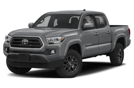 2021 Toyota Tacoma SR5 4x2 Double Cab 5 ft. box 127.4 in. WB