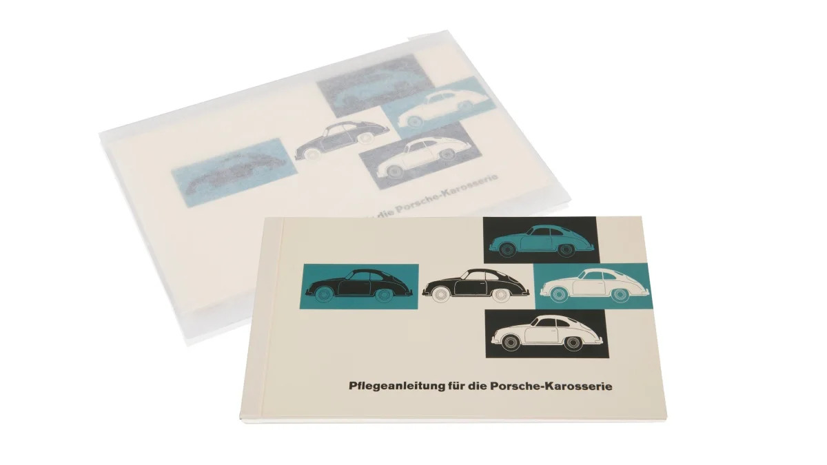 Porsche Classic manuals