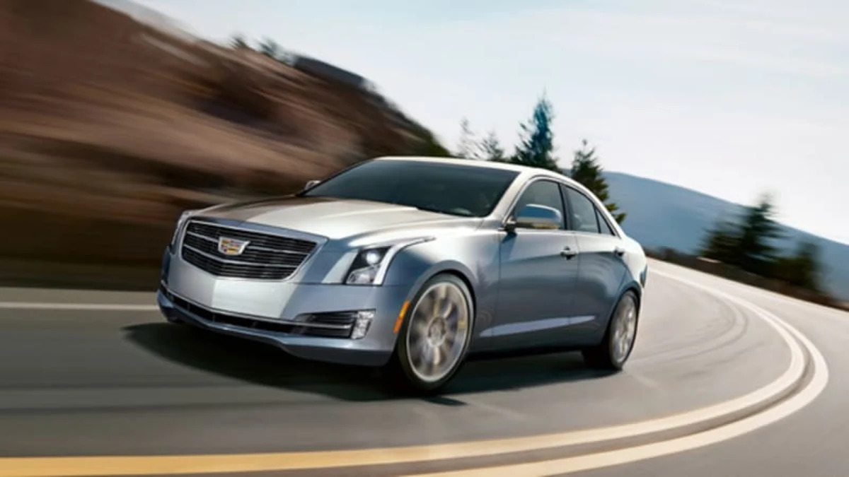 Cadillac recalls 120k examples of ATS for fire risk