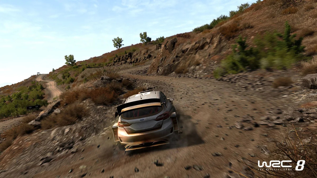 WRC8 video game
