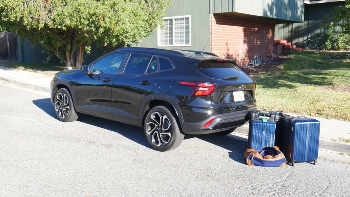 Chevrolet Trax Luggage Test: How much cargo space?