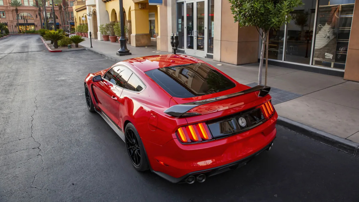 Ford Mustang Shelby GT350SE