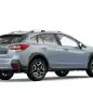 2017 Subaru XV rear three-quarter