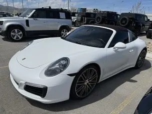 2018 Porsche 911 Targa 4S