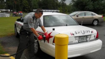 Sheriff cruiser powered by autogas