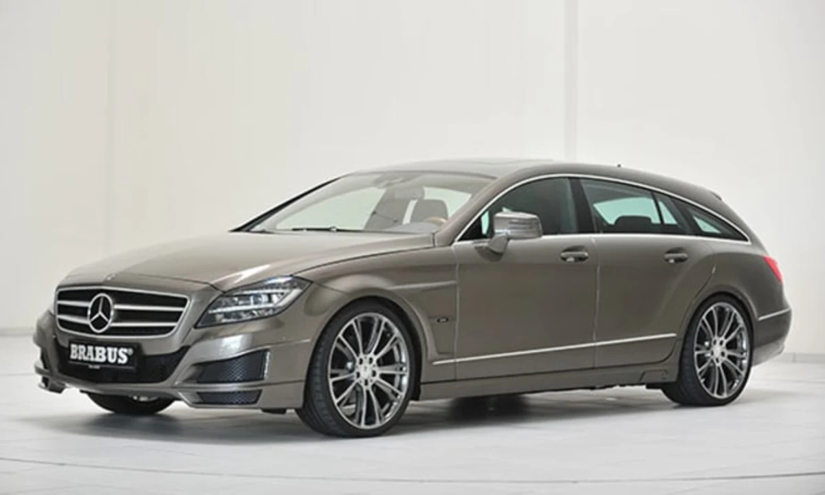 Brabus goes to work on Mercedes-Benz CLS Shooting Brake Autoblog