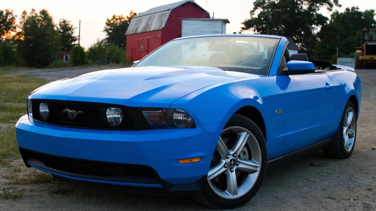 2011 Ford Mustang GT Convertible
