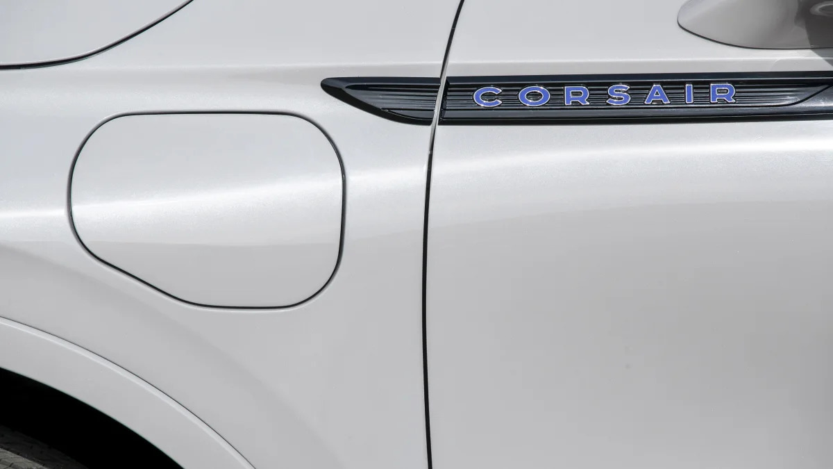 2021 Lincoln Corsair Grand Touring plug-in hybrid