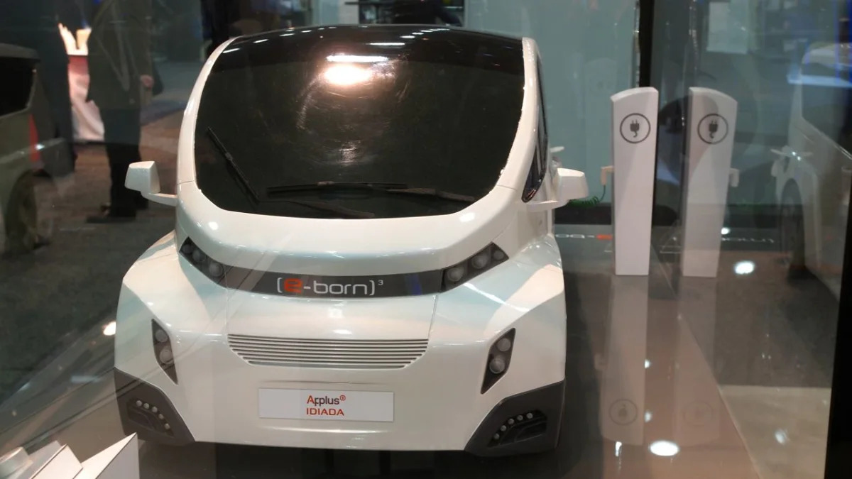Applus Idiada e-born3 electric vehicle