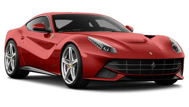 Ferrari F12 Has Turbos Rising Out Of The Hood And Makes 1,500 HP
