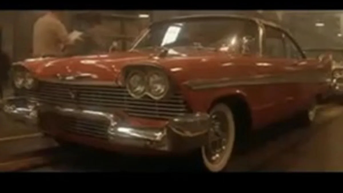 The Classics: Christine's 1958 Plymouth Fury