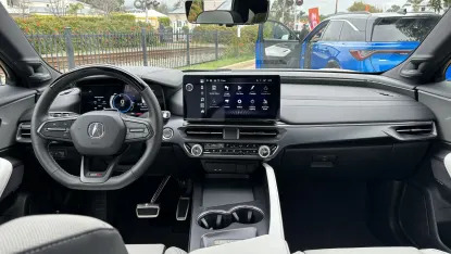 Acura ZDX Type S Interior