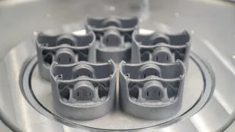 Porsche 3D-printed flat-six pistons