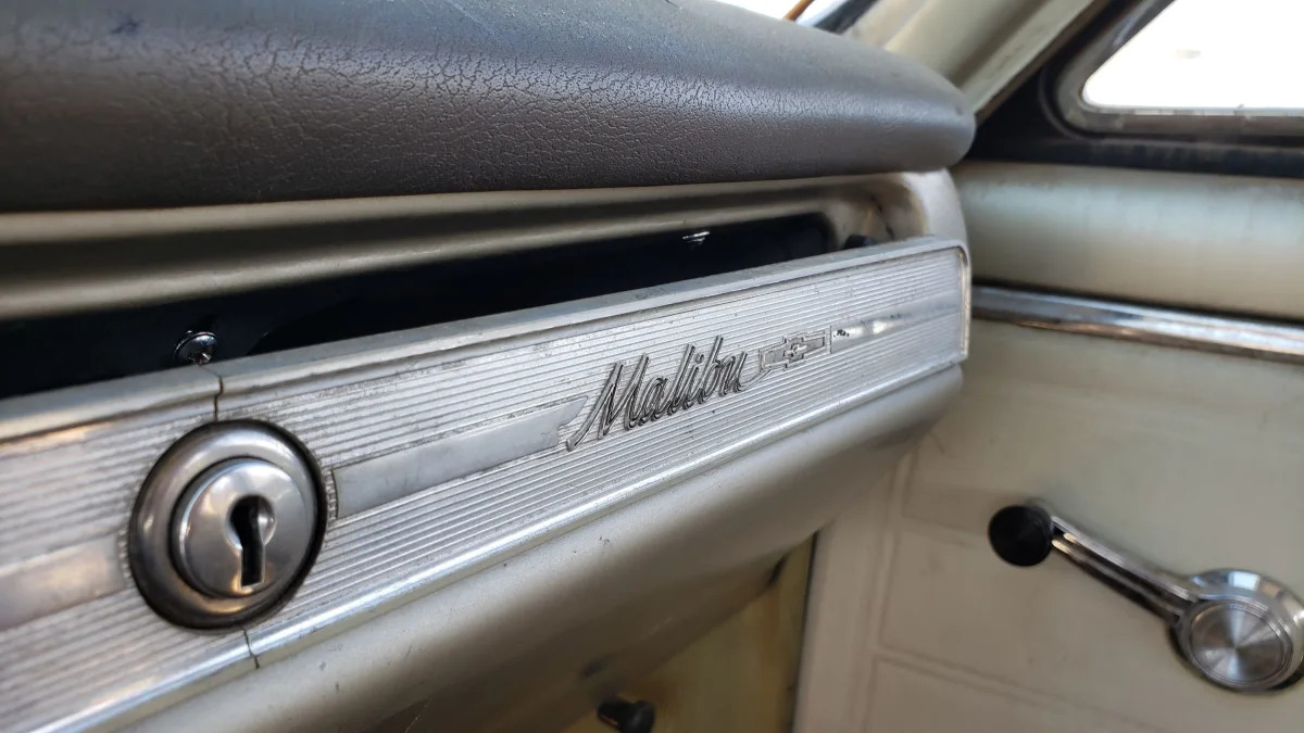 21 - 1965 Chevrolet Malibu in Colorado junkyard - photo by Murilee Martin
