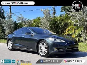 2012 Tesla Model S Signature Performance