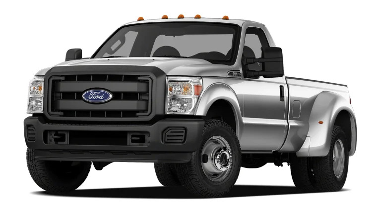2011 Ford F-350 XLT 4x2 SD Regular Cab 8 ft. box 137 in. WB DRW