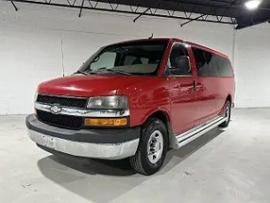 2011 Chevrolet Express 3500