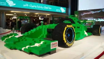 Lego Formula One car Saudi Arabian GP
