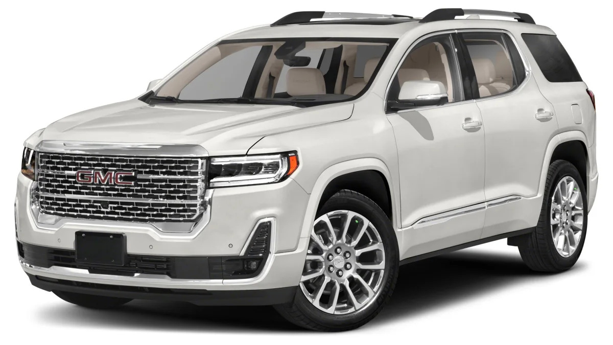2018 GMC Acadia Review, Pricing, and Specs