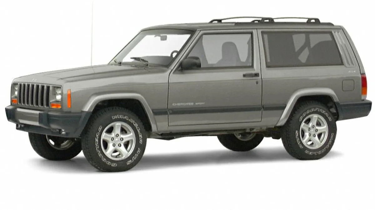 2000 Jeep Cherokee 