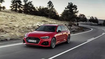 2020 Audi RS 4 Avant