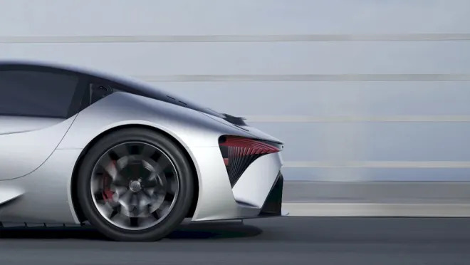 Toyota's Prototype EV Sports Car Simulates a Manual with a Clutch