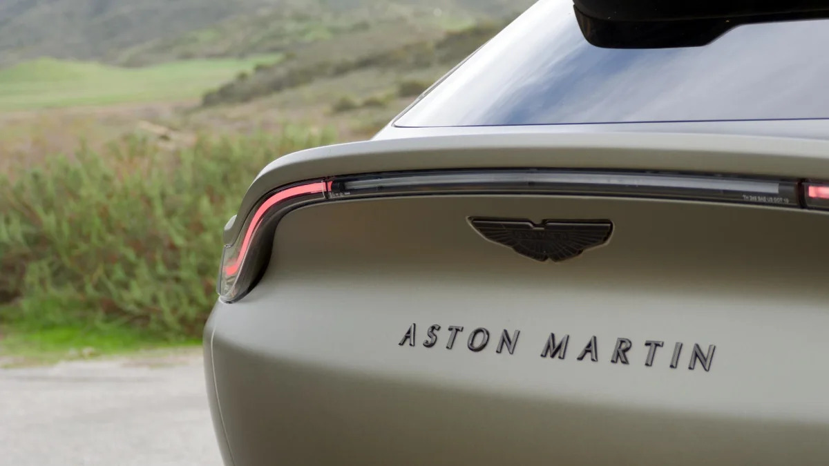 Aston Martin DBX707 rear detail