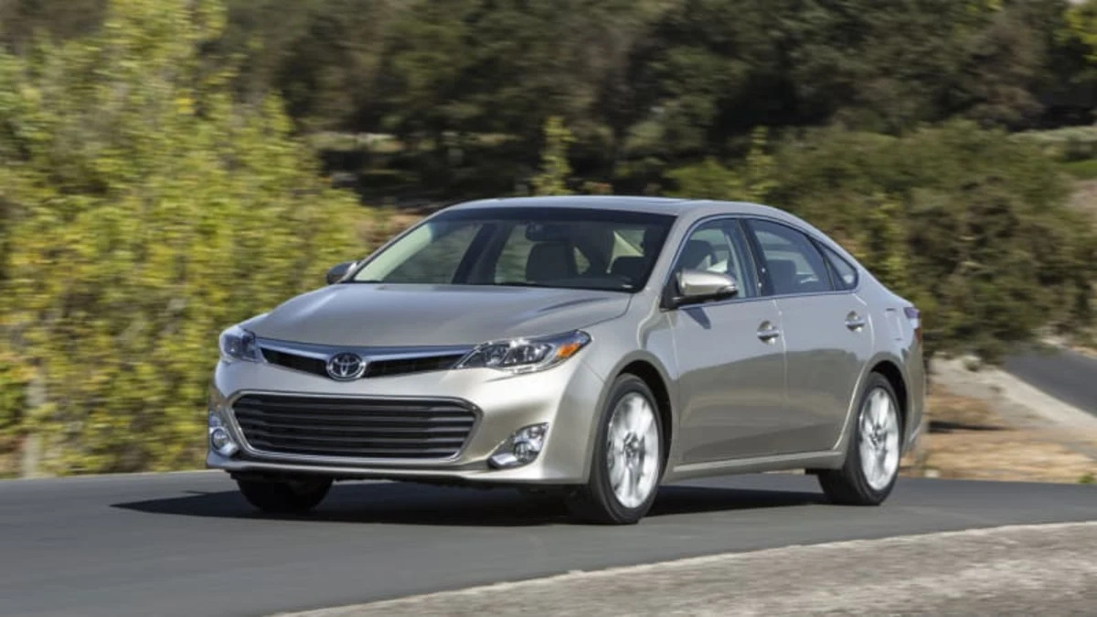 Toyota recalls pre-collision system on Avalon and ES models