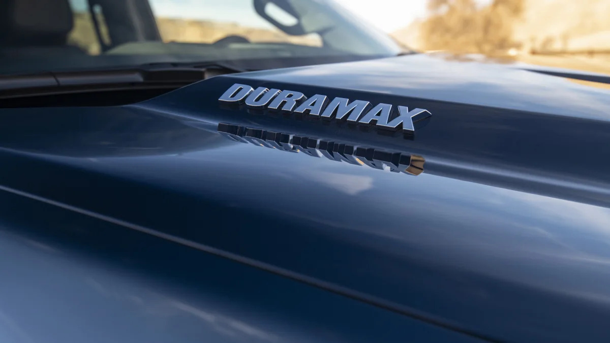 The Chevrolet Silverado’s all-new 3.0L Duramax inline-six turb