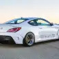 Hyundai Genesis Coupe Solus by ARK Performance rear 3/4