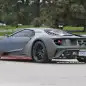 2017 Ford GT rear exhaust