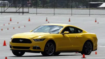 2015 Ford Mustang EcoBoost: First Ride