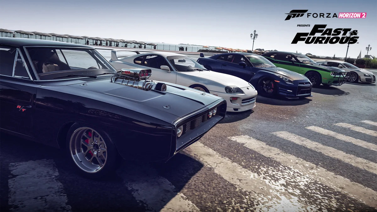 forza horizon fast and furious 2 cars