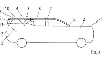 Audi convertible SUV patent