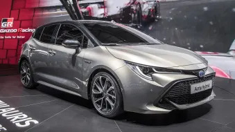 2018 Toyota Auris Hybrid: Geneva 2018