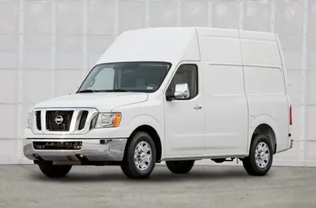 2012 Nissan NV Cargo NV2500 HD S V8 3dr Rear-Wheel Drive High Roof Cargo Van