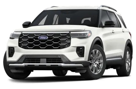 2025 Ford Explorer Platinum 4dr 4x4
