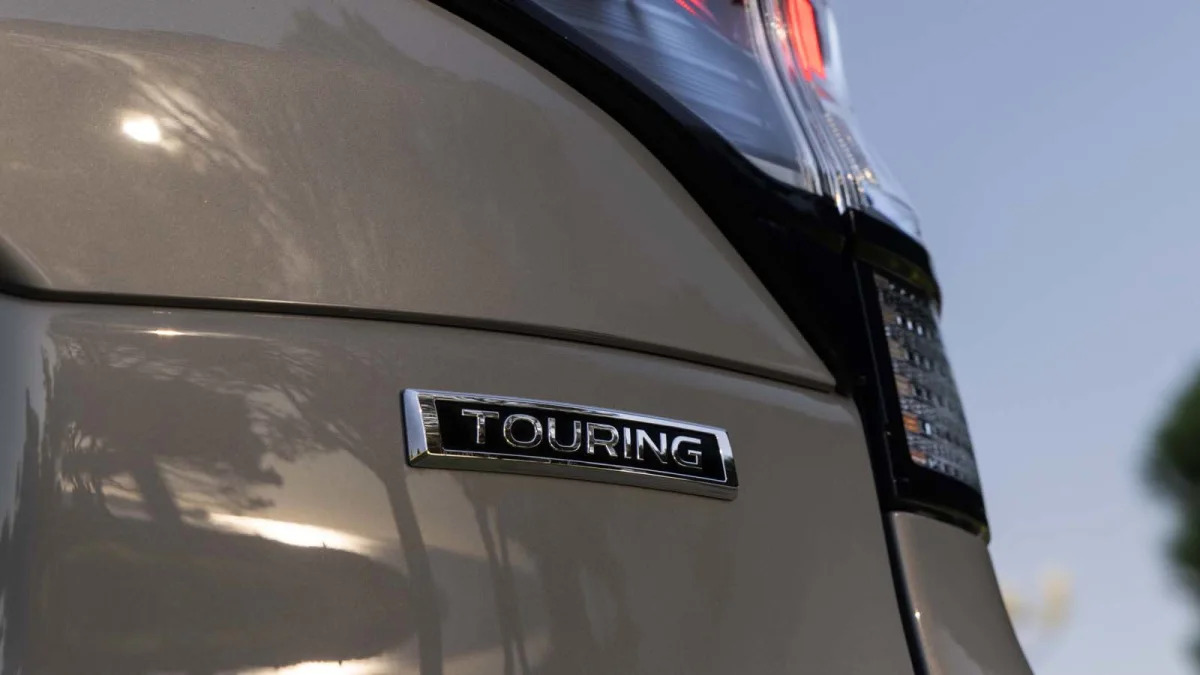 2025 Subaru Forester Touring badge