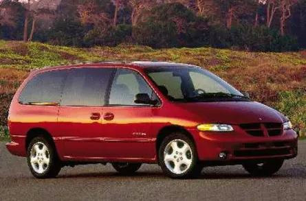 2000 Chrysler Grand Voyager Base Passenger Van