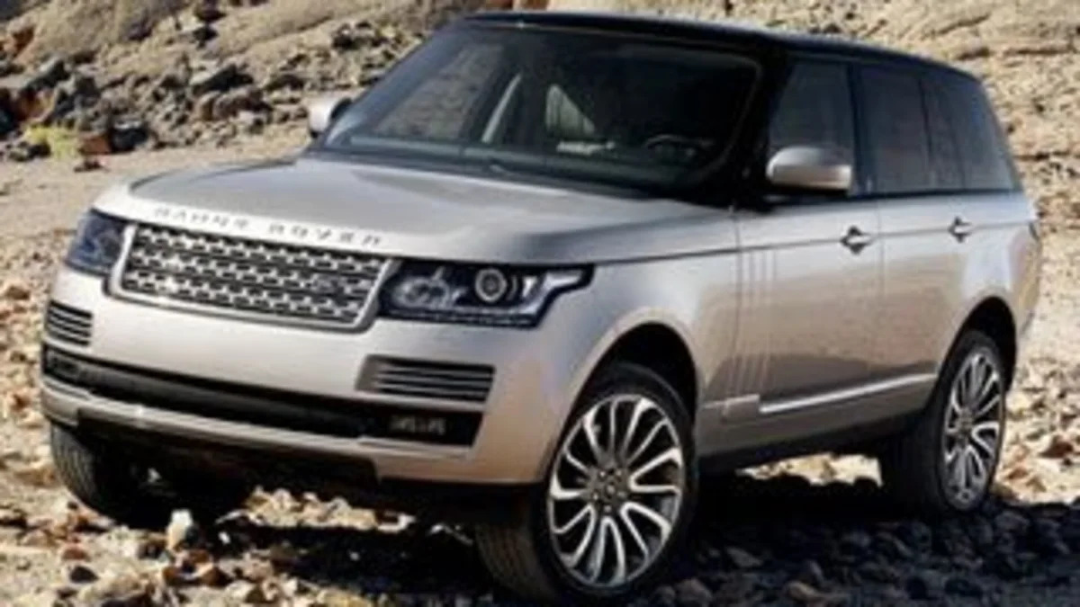 10. Land Rover Range Rover